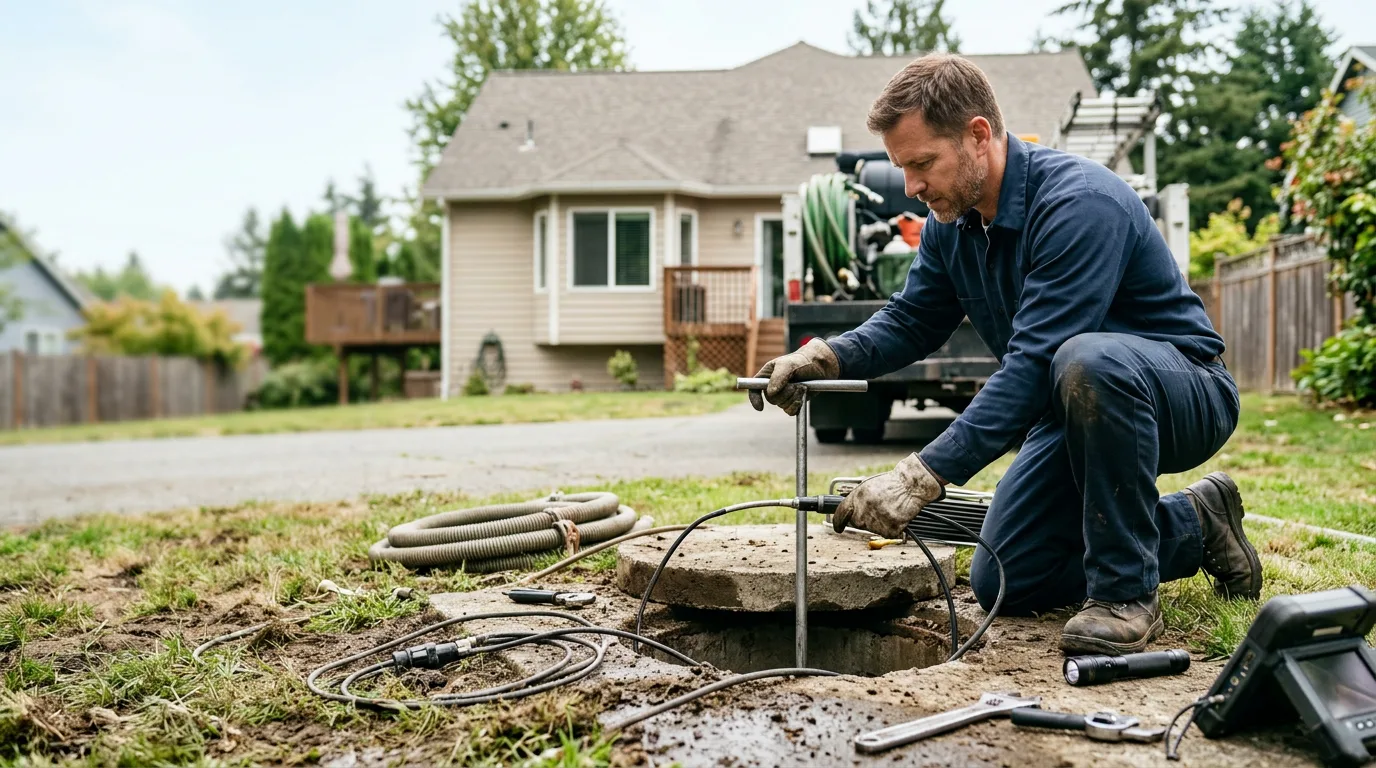 Septic Tank Pumping in La Push, WA